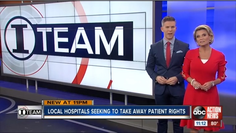 Investigation Uncovers Medical Kidnapping of Seniors Throughout Florida with State Guardianships